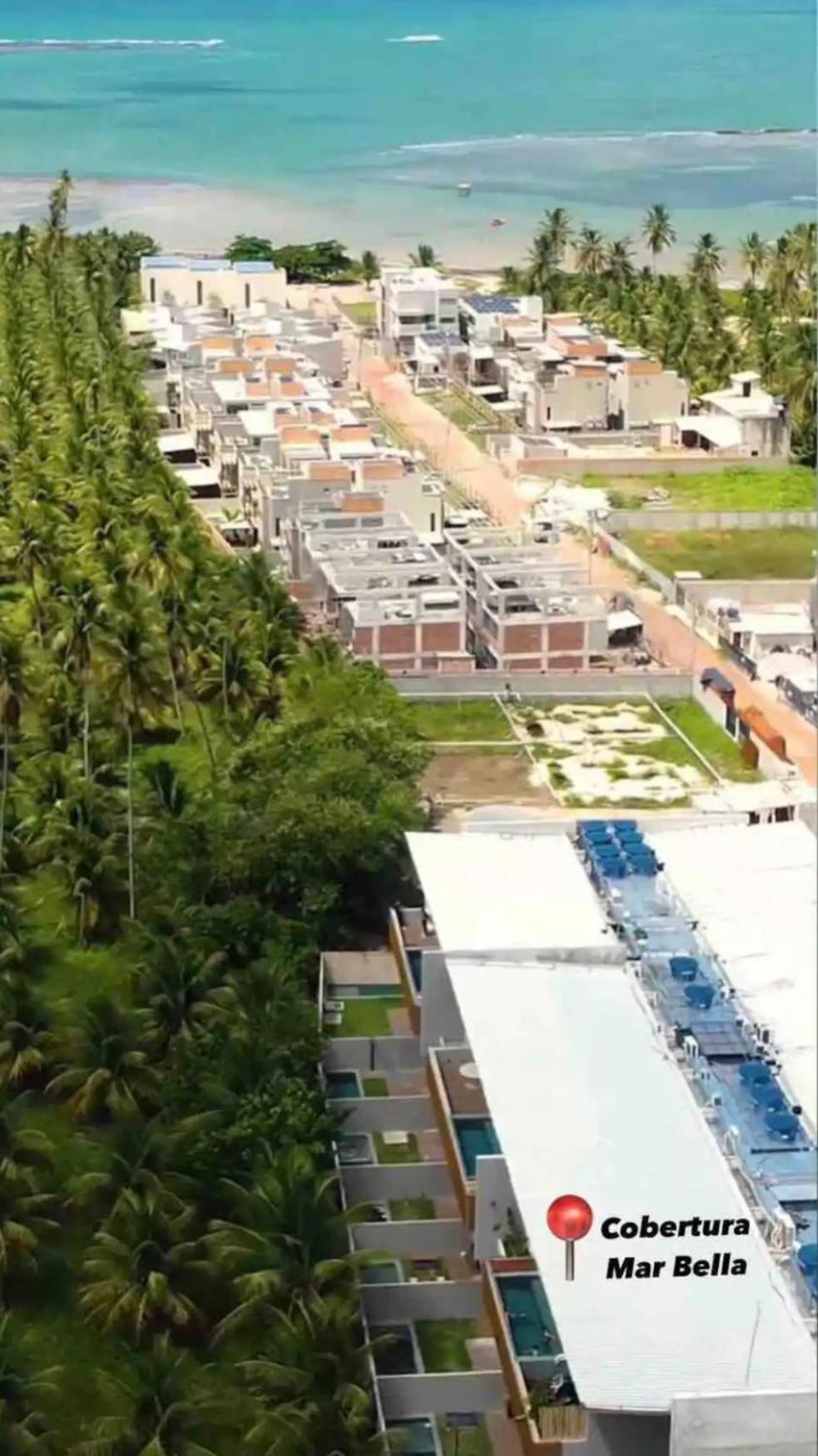 Milagres Hospedagens - Praia E Vista Coqueiros Sao Miguel dos Milagres Exterior photo